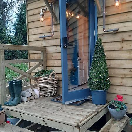 Cosy Double Shepherds Hut In Beautiful Wicklow With Underfloor Heating Throughout Rathnew Eksteriør billede