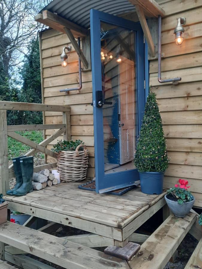 Cosy Double Shepherds Hut In Beautiful Wicklow With Underfloor Heating Throughout Rathnew Eksteriør billede