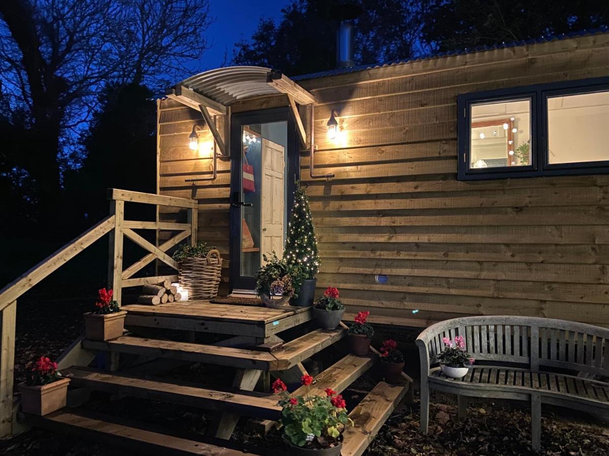 Cosy Double Shepherds Hut In Beautiful Wicklow With Underfloor Heating Throughout Rathnew Eksteriør billede