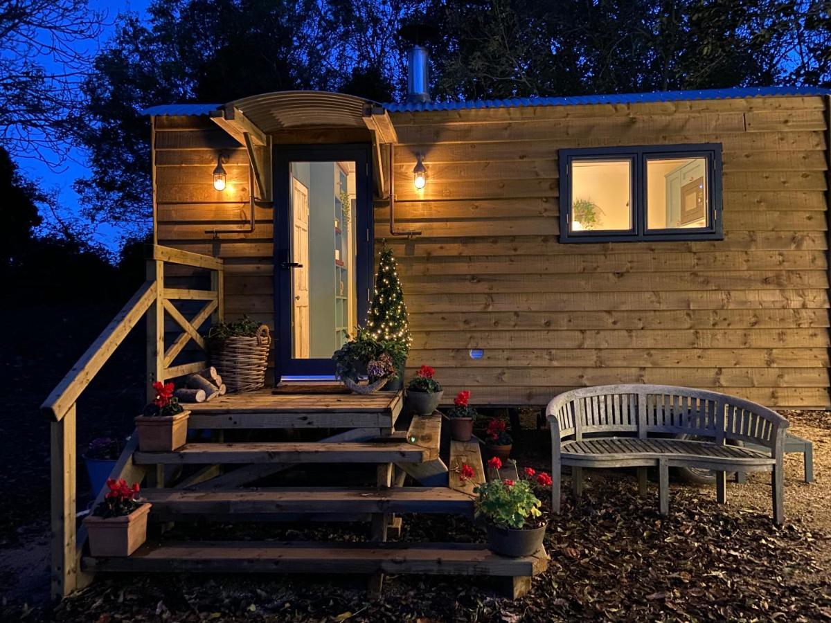 Cosy Double Shepherds Hut In Beautiful Wicklow With Underfloor Heating Throughout Rathnew Eksteriør billede