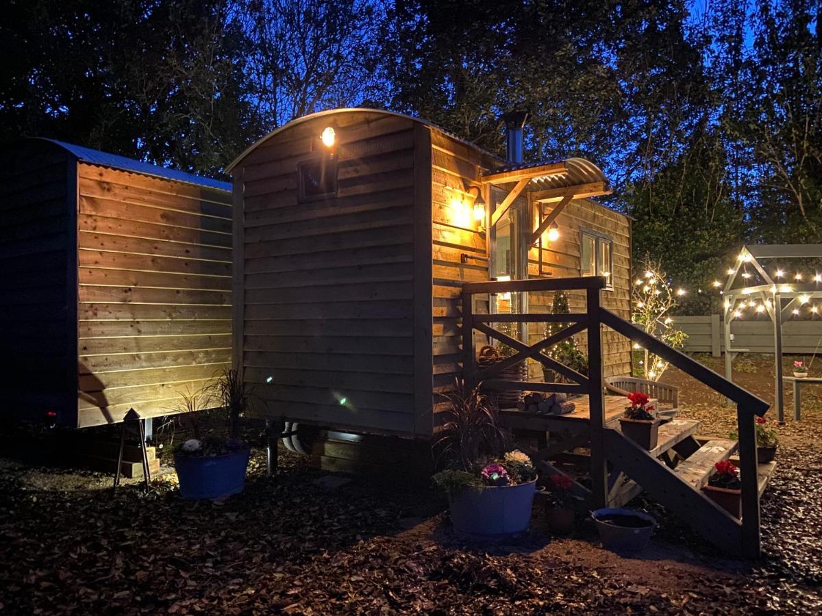 Cosy Double Shepherds Hut In Beautiful Wicklow With Underfloor Heating Throughout Rathnew Eksteriør billede