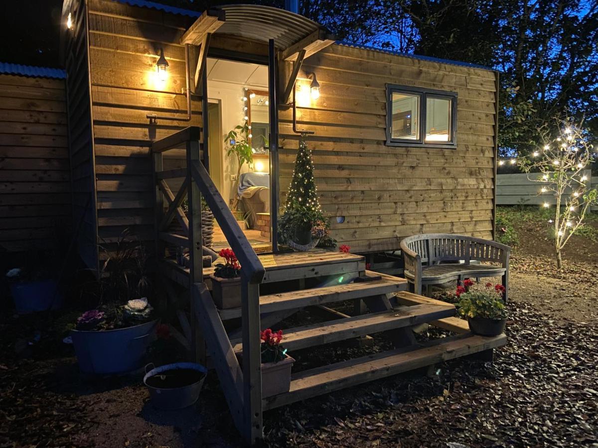 Cosy Double Shepherds Hut In Beautiful Wicklow With Underfloor Heating Throughout Rathnew Eksteriør billede