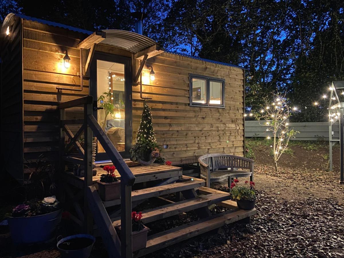 Cosy Double Shepherds Hut In Beautiful Wicklow With Underfloor Heating Throughout Rathnew Eksteriør billede