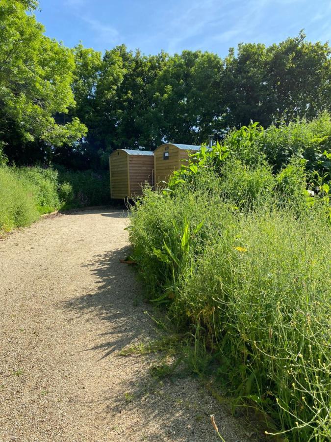 Cosy Double Shepherds Hut In Beautiful Wicklow With Underfloor Heating Throughout Rathnew Eksteriør billede