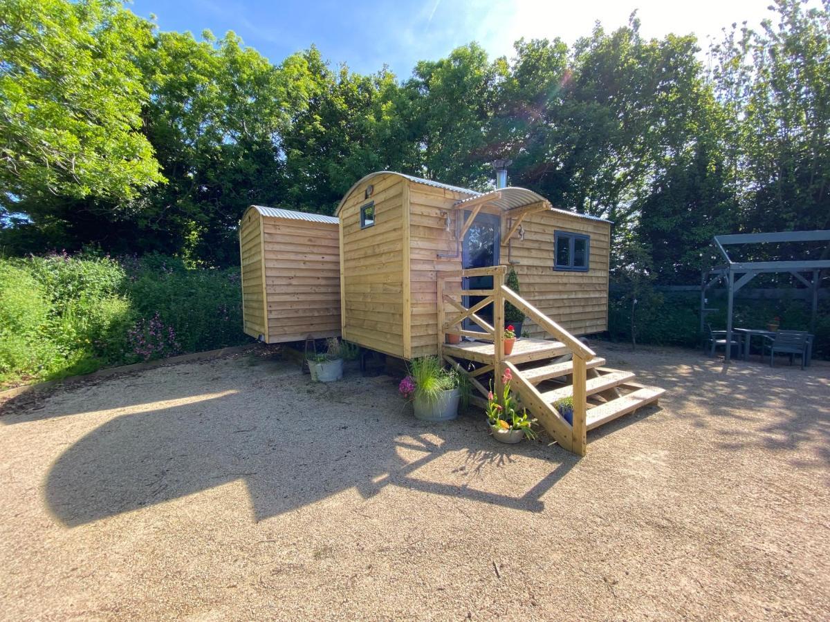 Cosy Double Shepherds Hut In Beautiful Wicklow With Underfloor Heating Throughout Rathnew Eksteriør billede