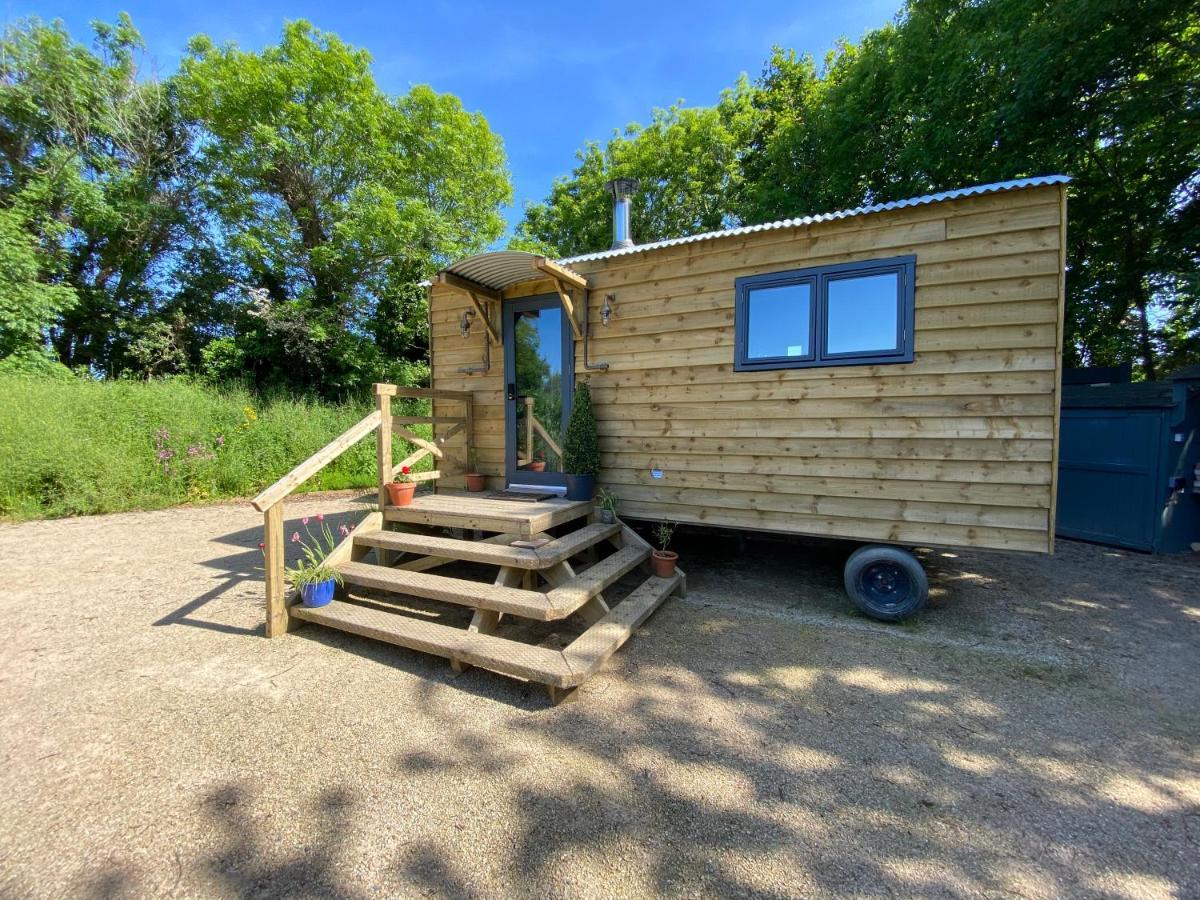 Cosy Double Shepherds Hut In Beautiful Wicklow With Underfloor Heating Throughout Rathnew Eksteriør billede