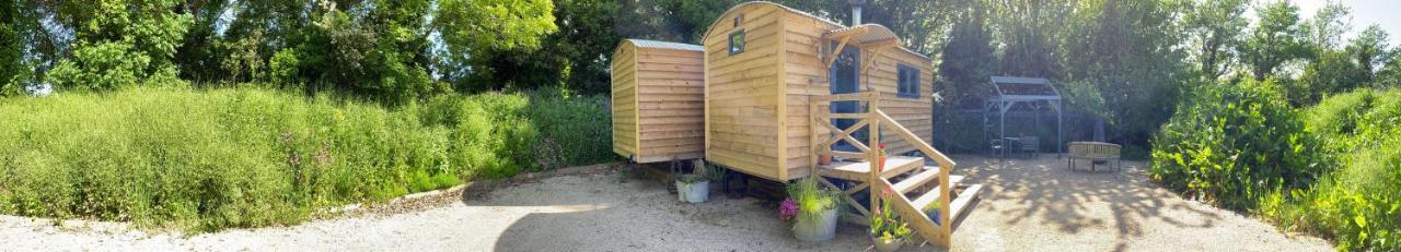 Cosy Double Shepherds Hut In Beautiful Wicklow With Underfloor Heating Throughout Rathnew Eksteriør billede